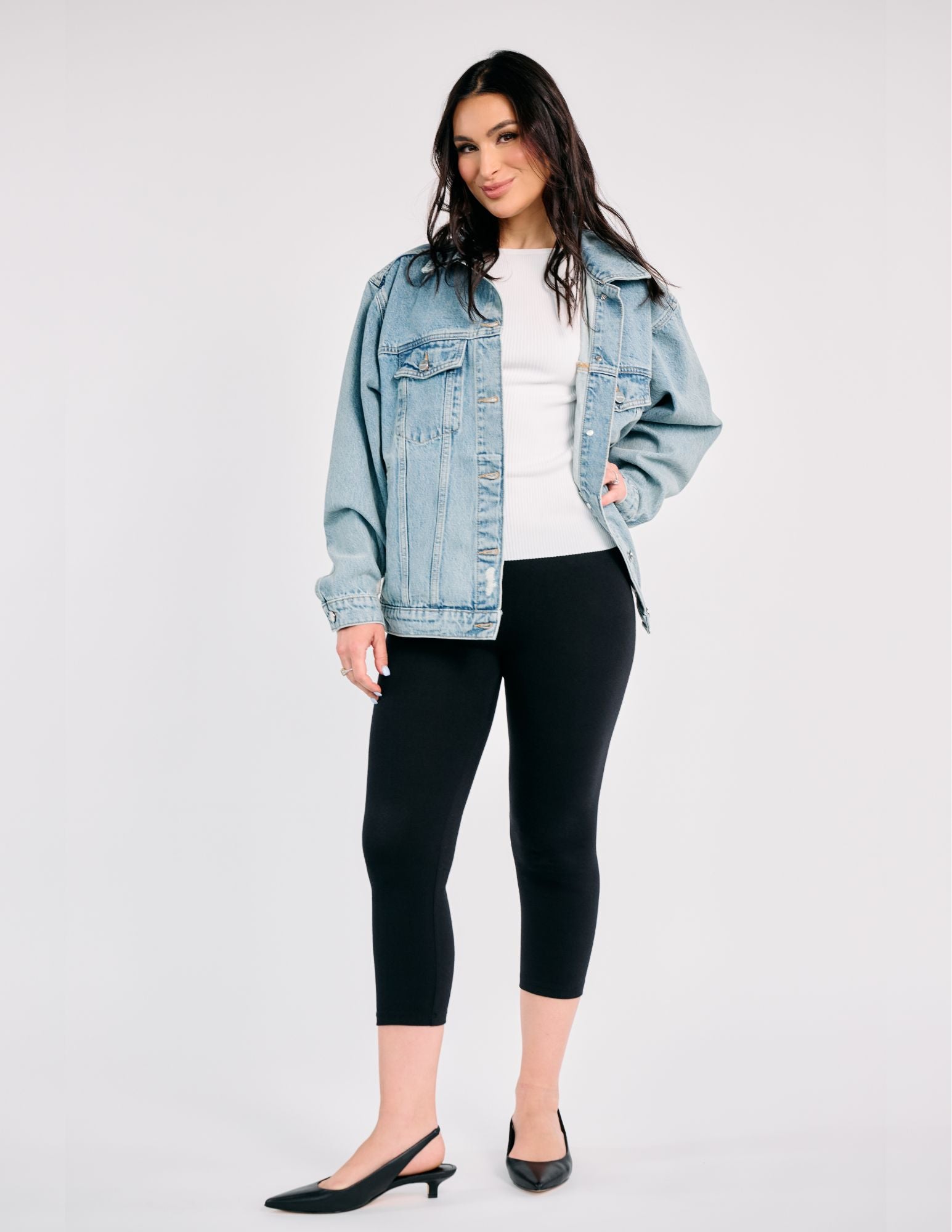 Cotton Capri Leggings – No nonsense
