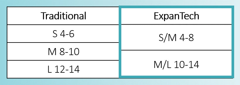 Girl's ExpanTech Opaque Tights