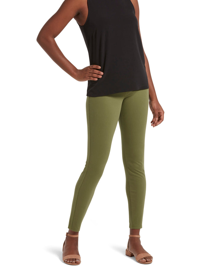 Classic Indigo Denim Leggings