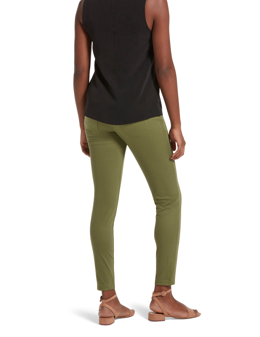 Classic Indigo Denim Leggings