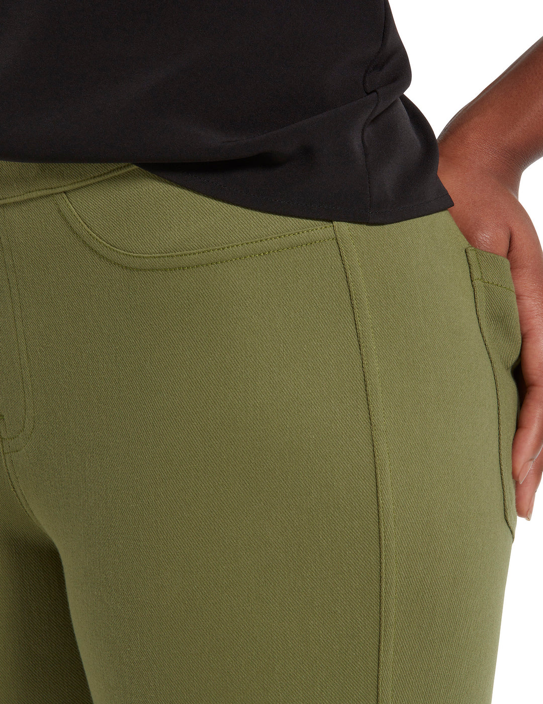 Classic Indigo Denim Leggings