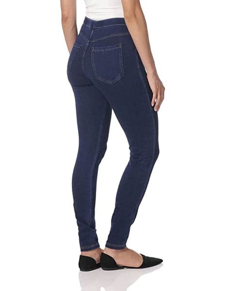 Classic Indigo Denim Leggings No nonsense