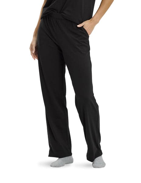 Pashko retailer Serene Ultra Comfortable Pants in Black Medium