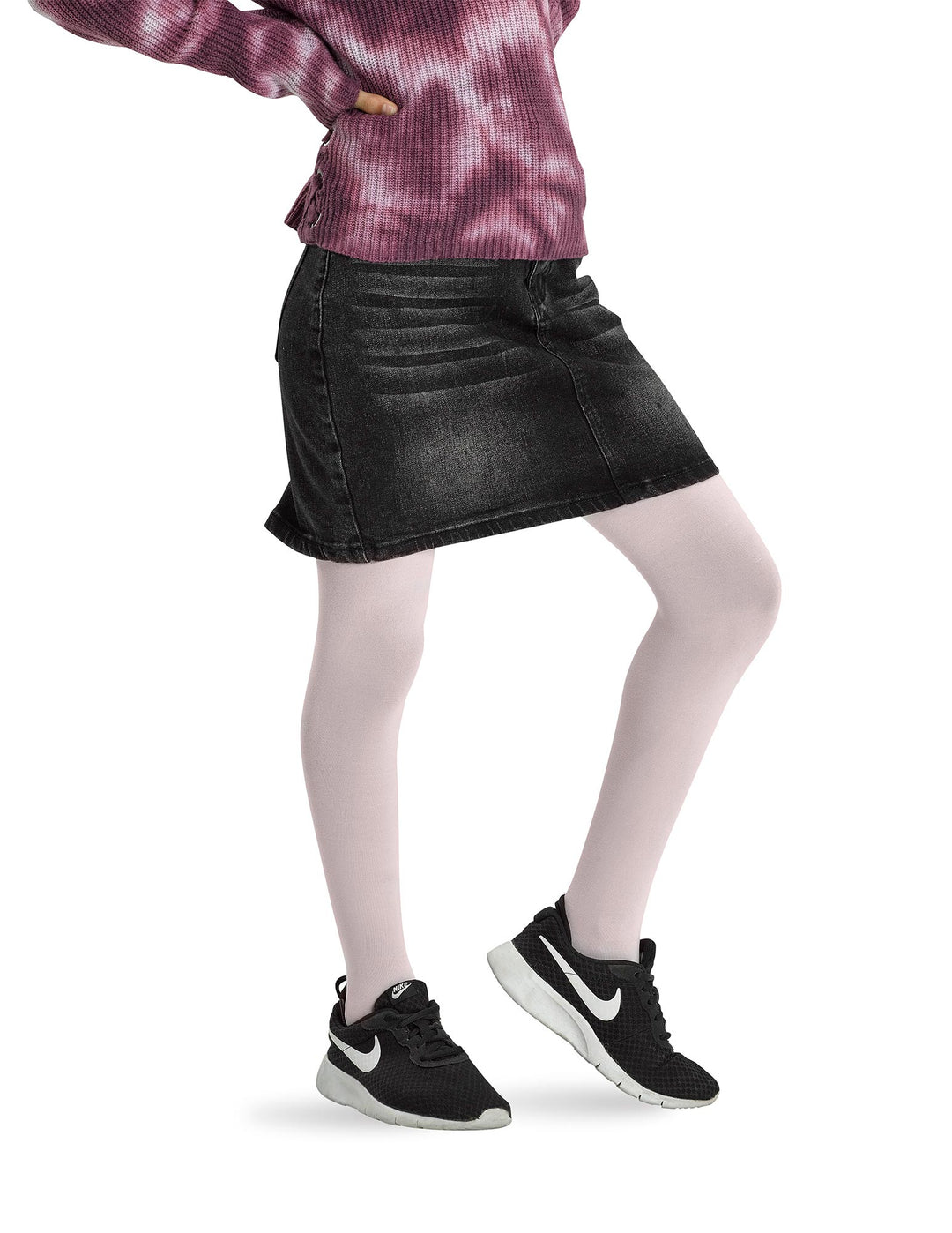 Girl's ExpanTech Opaque Tights