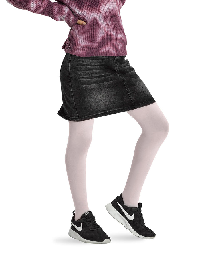 Girl's ExpanTech Opaque Tights