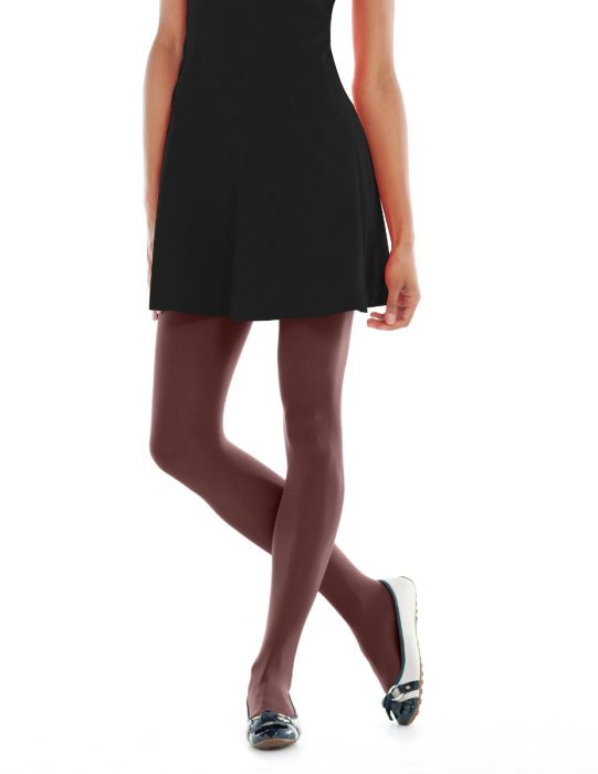 No Nonsense Sheer To Waist Tights Opaque With Smart Temp Espresso