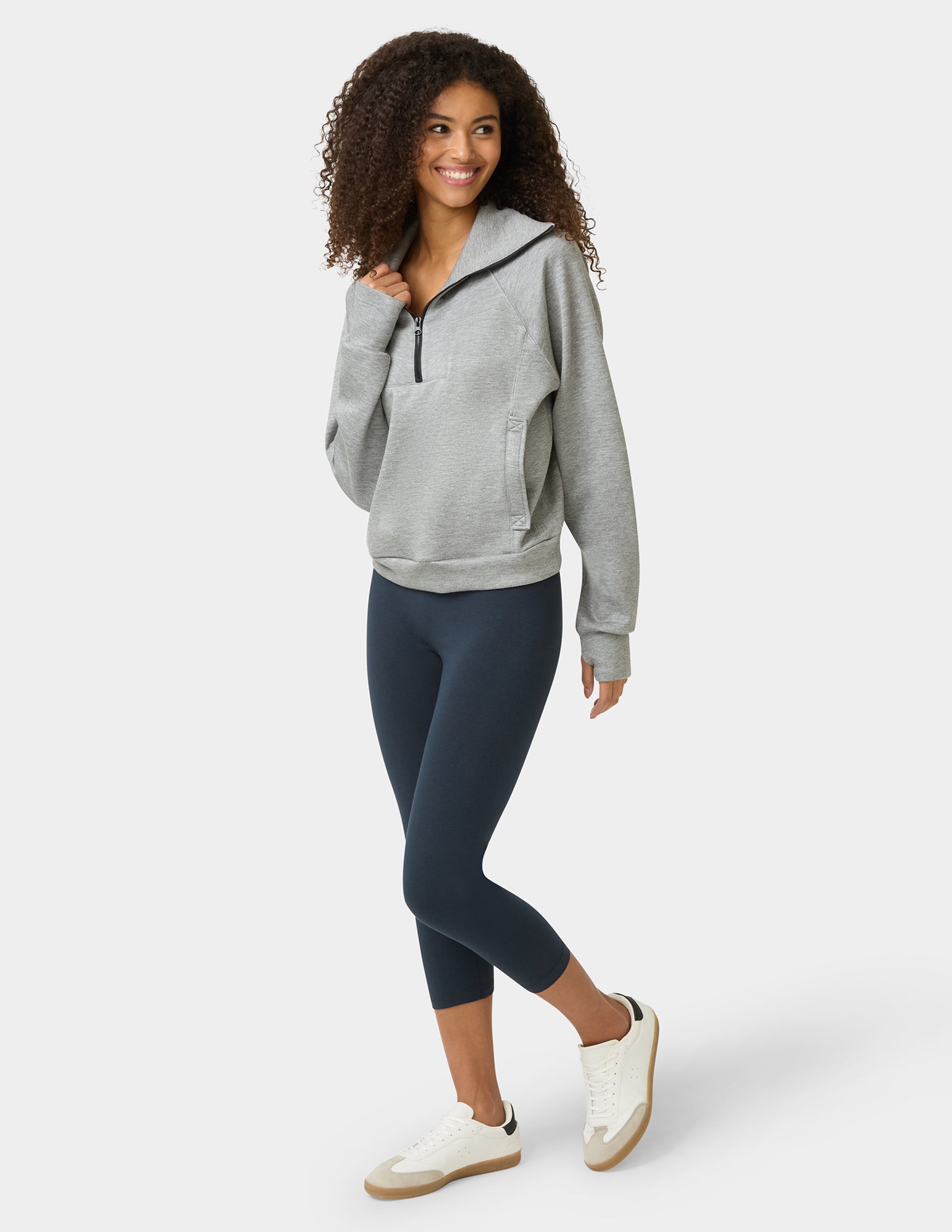 Cotton Capri Leggings – No nonsense