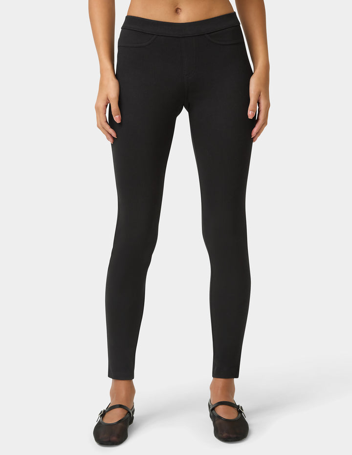 Classic Indigo Denim Leggings