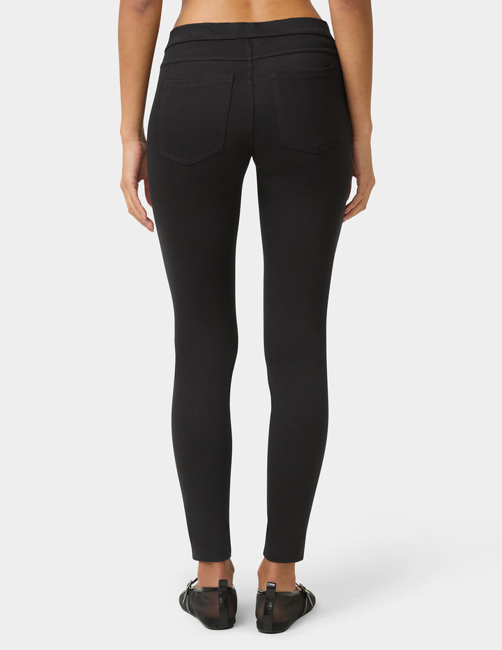 Classic Indigo Denim Leggings