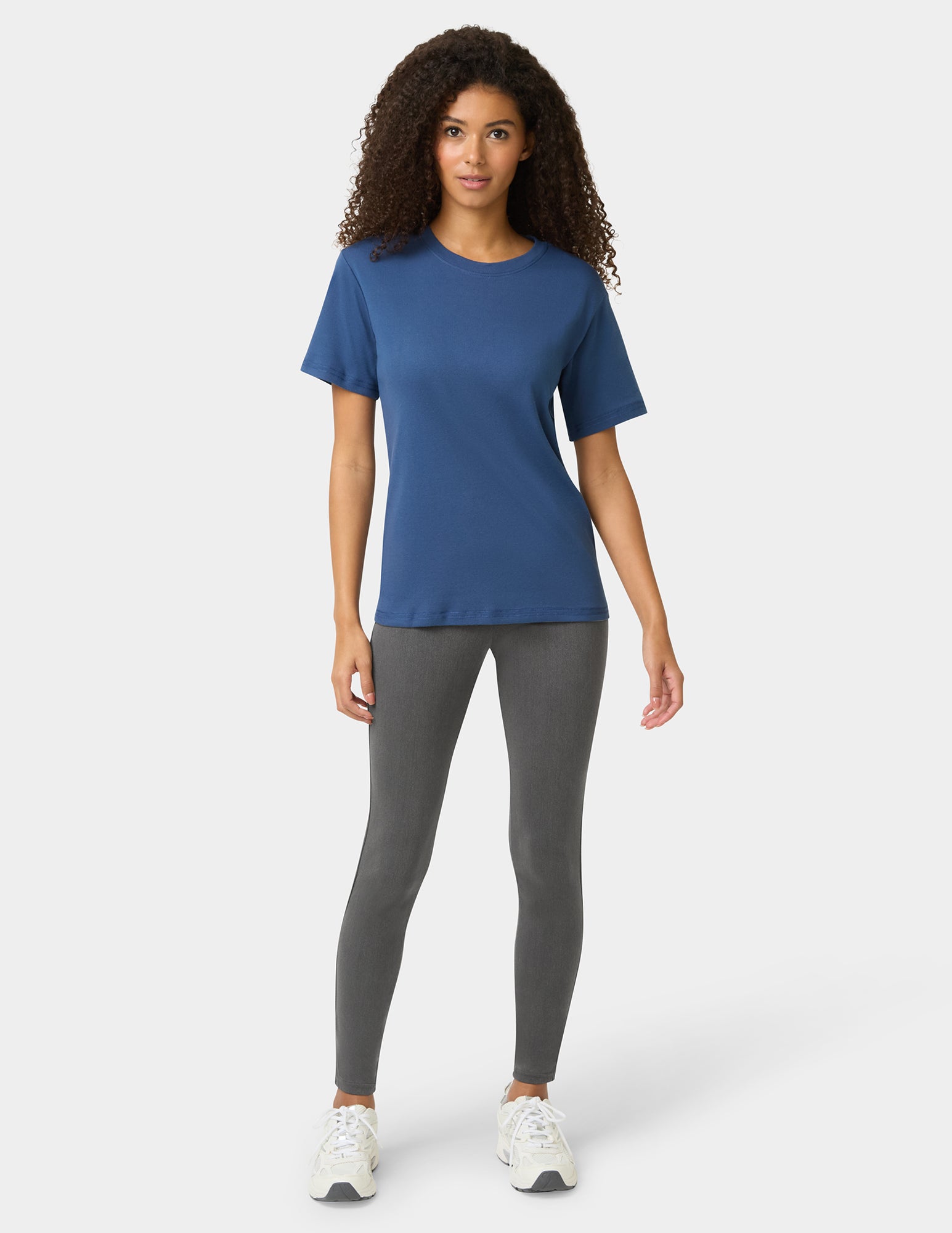 Classic Indigo Denim Leggings – No nonsense