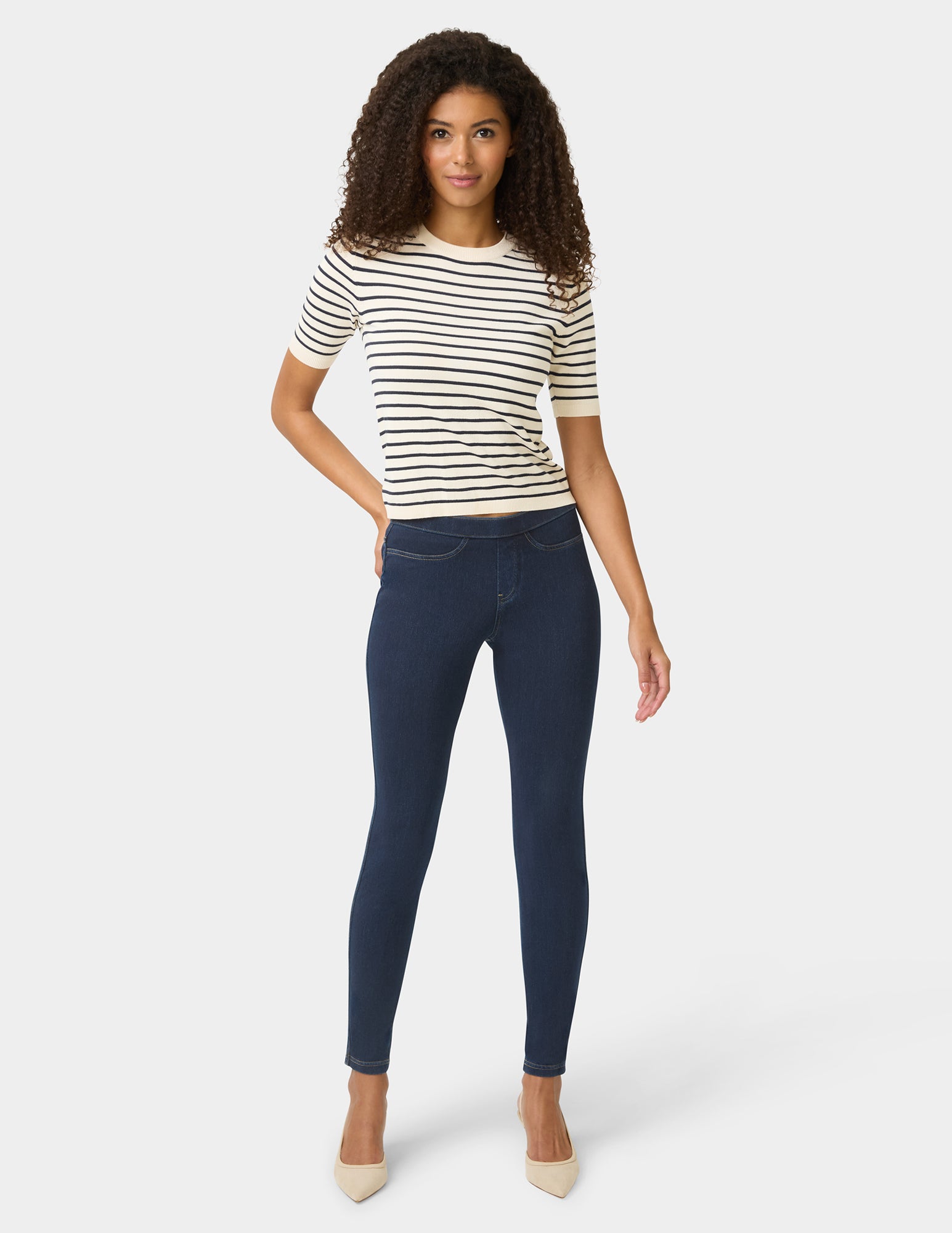 トップス NICENESS KHAN (INDIGO) cp-shades-teton-tunic-indigo-