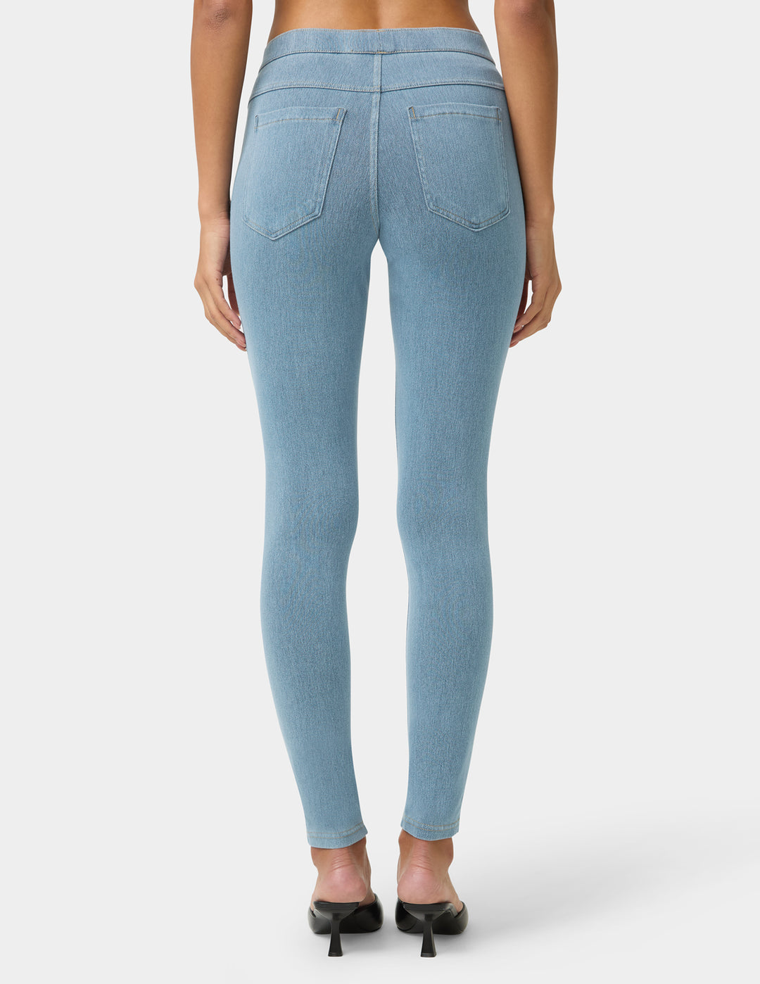 Classic Indigo Denim Leggings