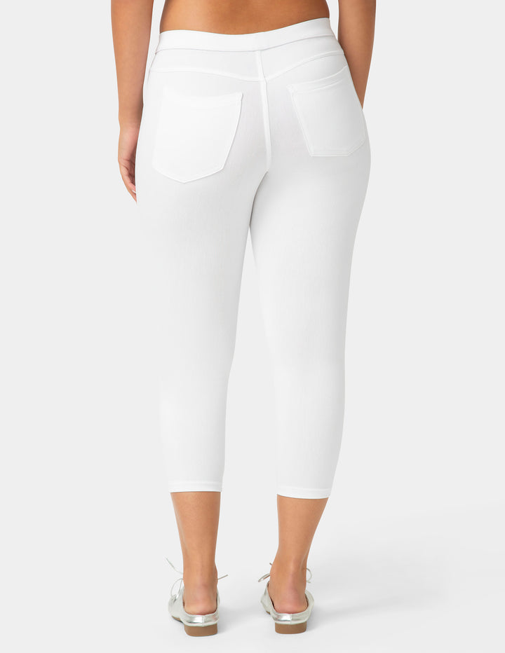 Classic Indigo Denim Capri