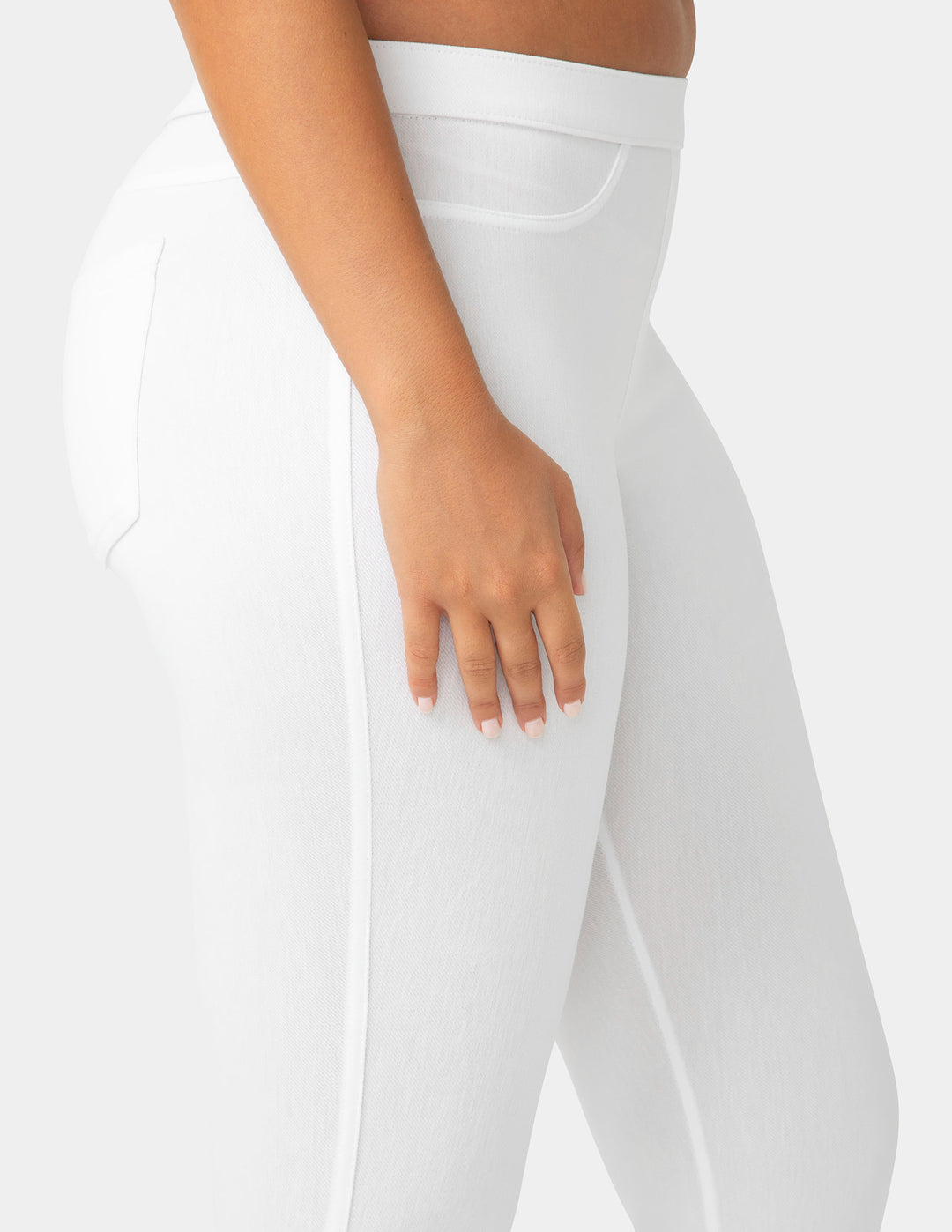 Classic Indigo Denim Capri