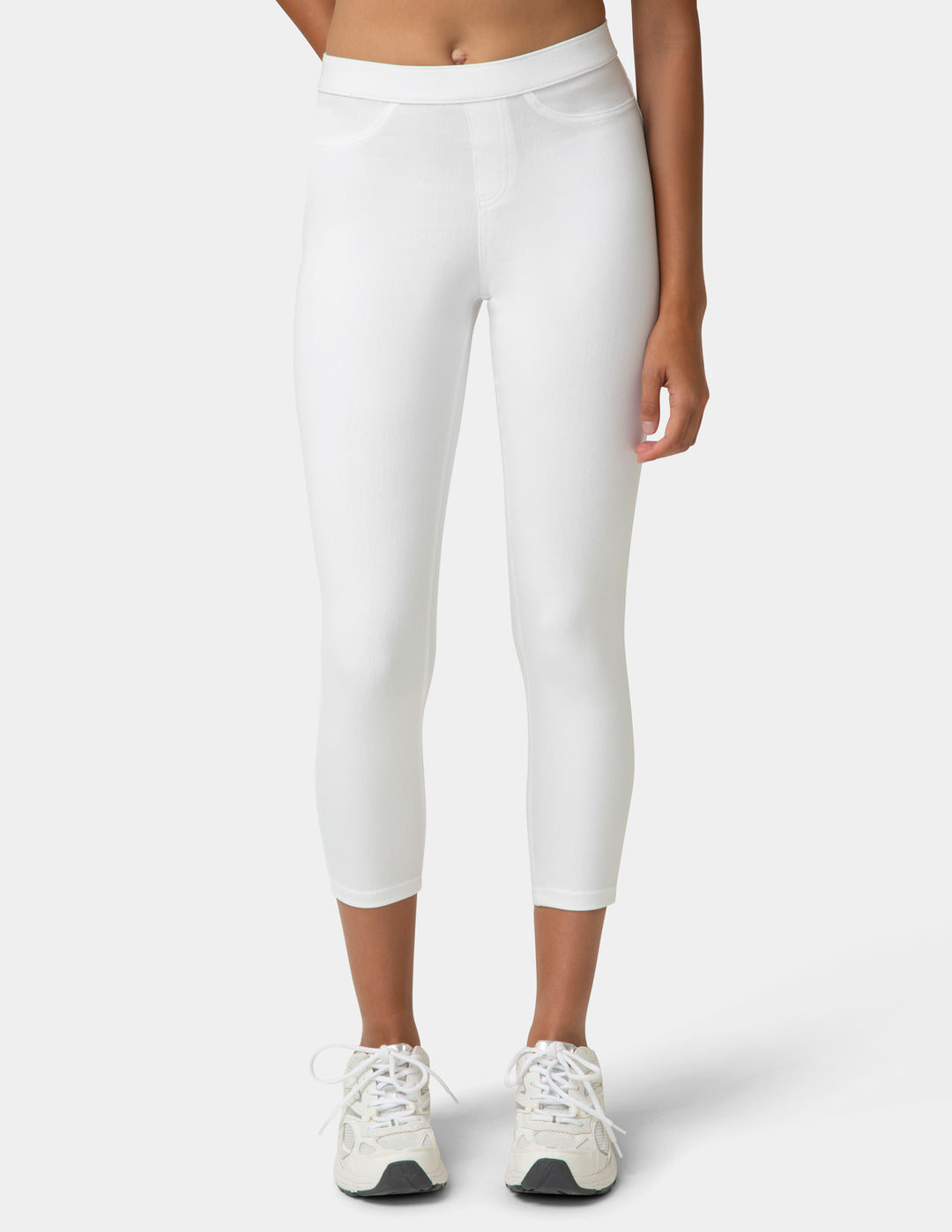 Classic Indigo Denim Capri