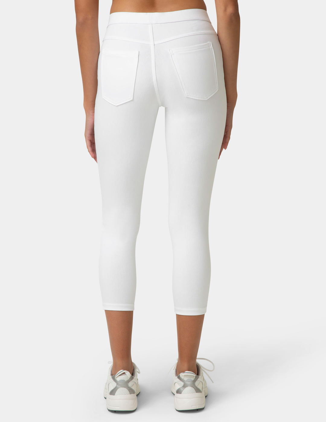 Classic Indigo Denim Capri