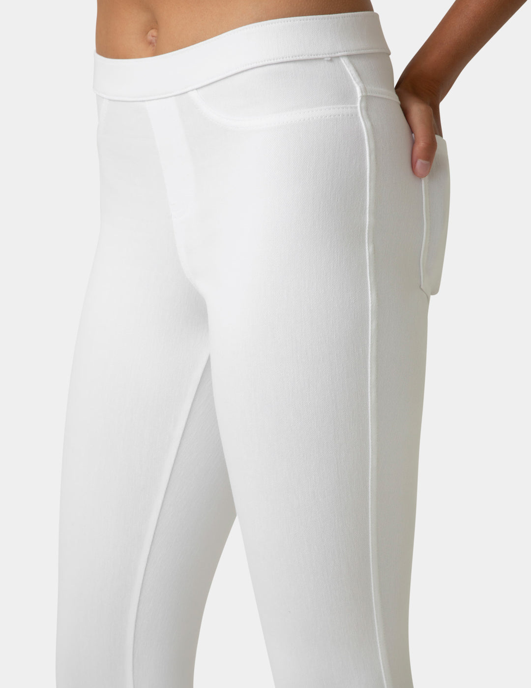 Classic Indigo Denim Capri