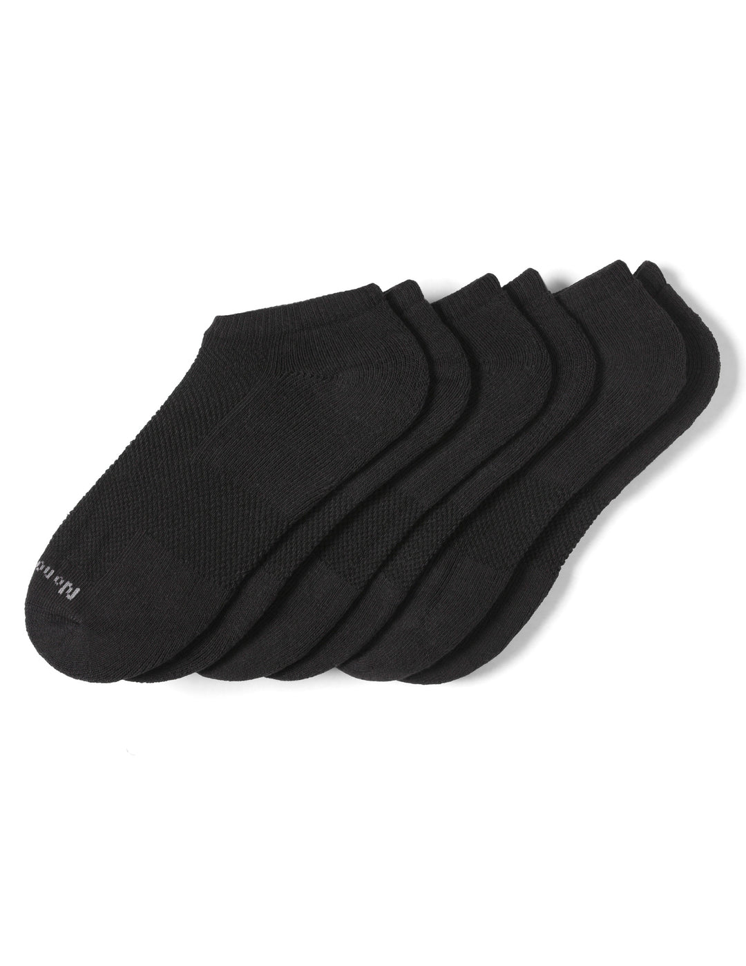 Soft & Breathable Cushioned No Show Socks 3 Pair Pack