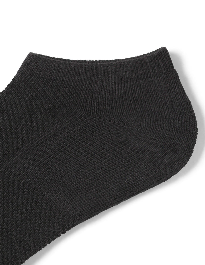 Soft & Breathable Cushioned No Show Socks 3 Pair Pack