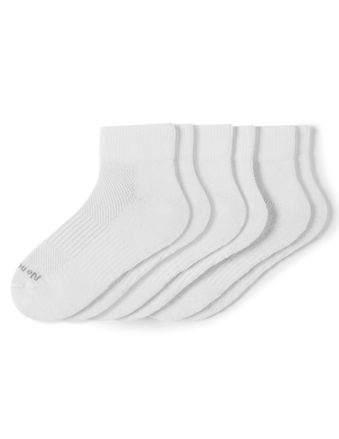 Soft & Breathable Cushioned Ankle Socks 3 Pair Pack