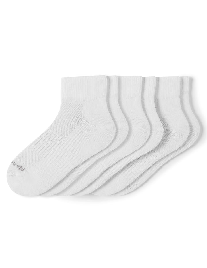 Soft & Breathable Cushioned Ankle Socks 3 Pair Pack