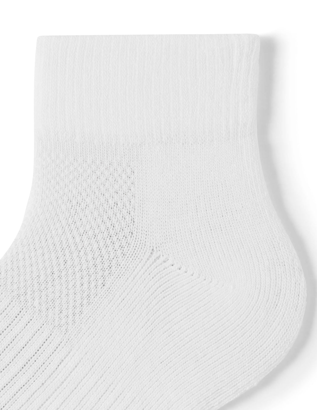 Soft & Breathable Cushioned Ankle Socks 3 Pair Pack