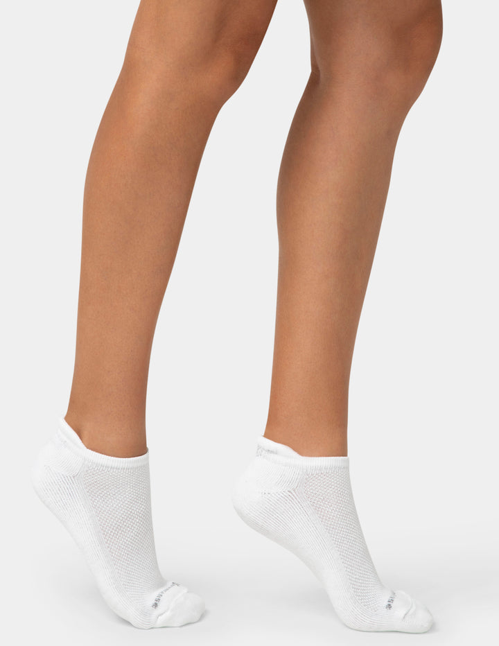 Soft & Breathable Women's Cushioned No Show Tab Socks 3 Pair Pack