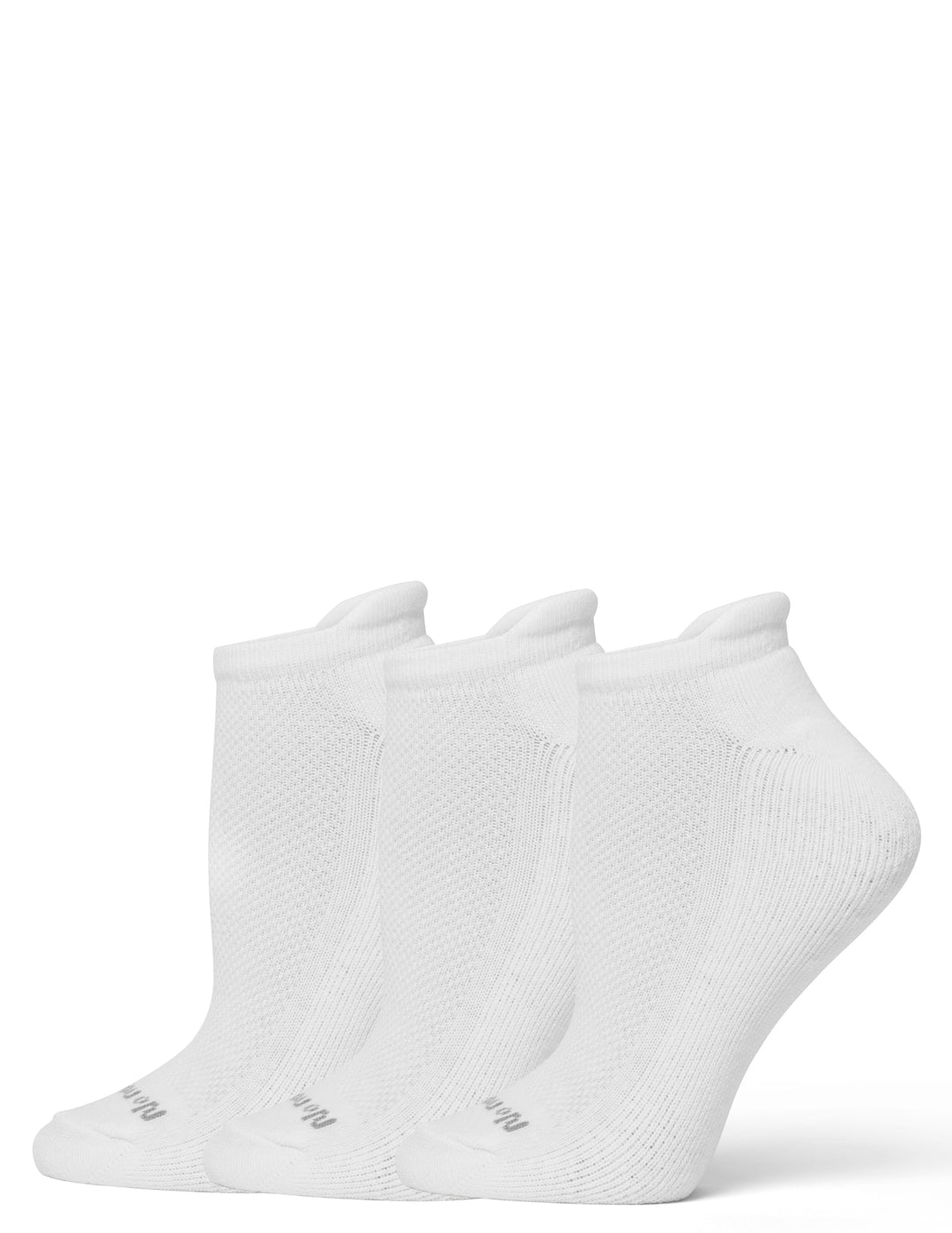Soft & Breathable Women's Cushioned No Show Tab Socks 3 Pair Pack