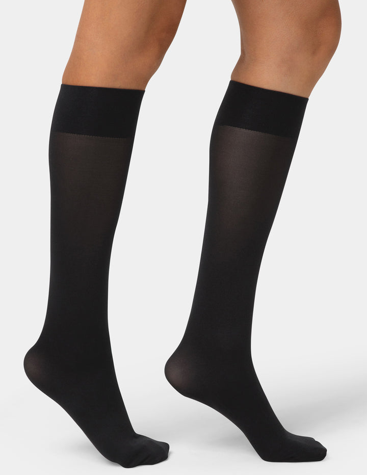 Silky Trouser Socks 3 Pair Pack