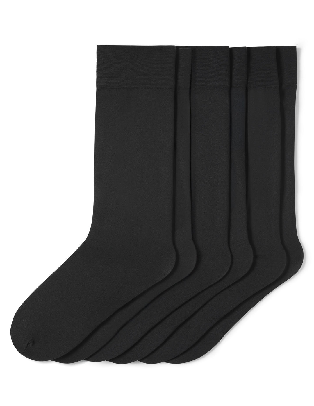 Silky Trouser Socks 3 Pair Pack