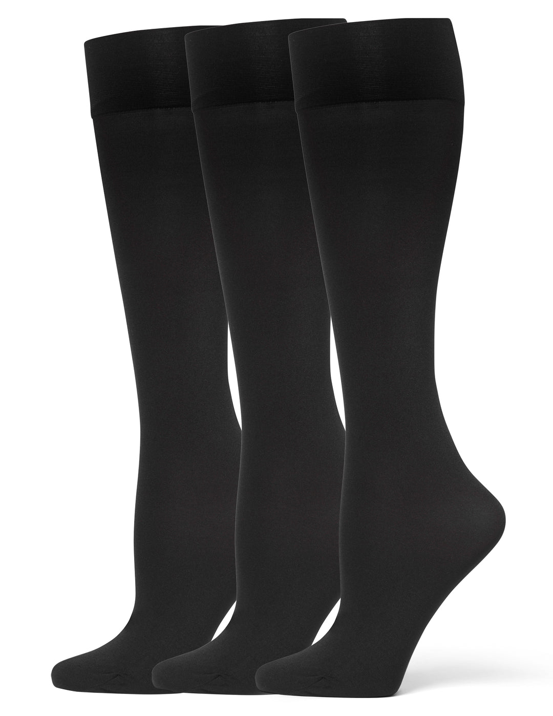 Silky Trouser Socks 3 Pair Pack