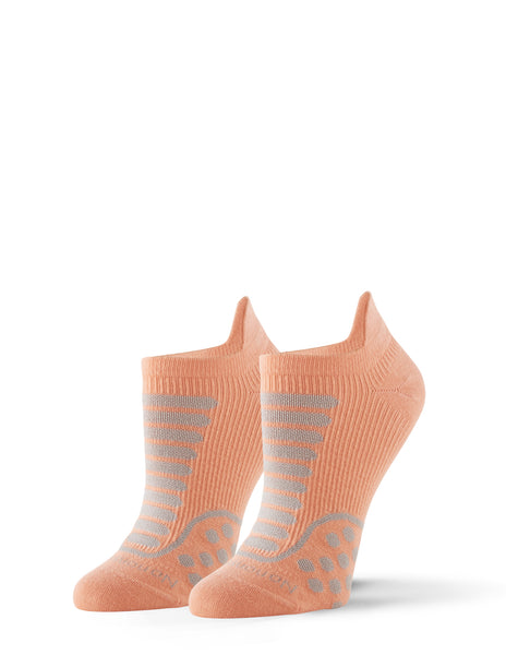 Soft Breathable Blister Free No Show 3 Pair Pack No nonsense