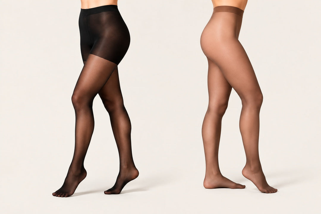 Control Top vs. Sheer-to-Waist Pantyhose: Which One Should You Wear?