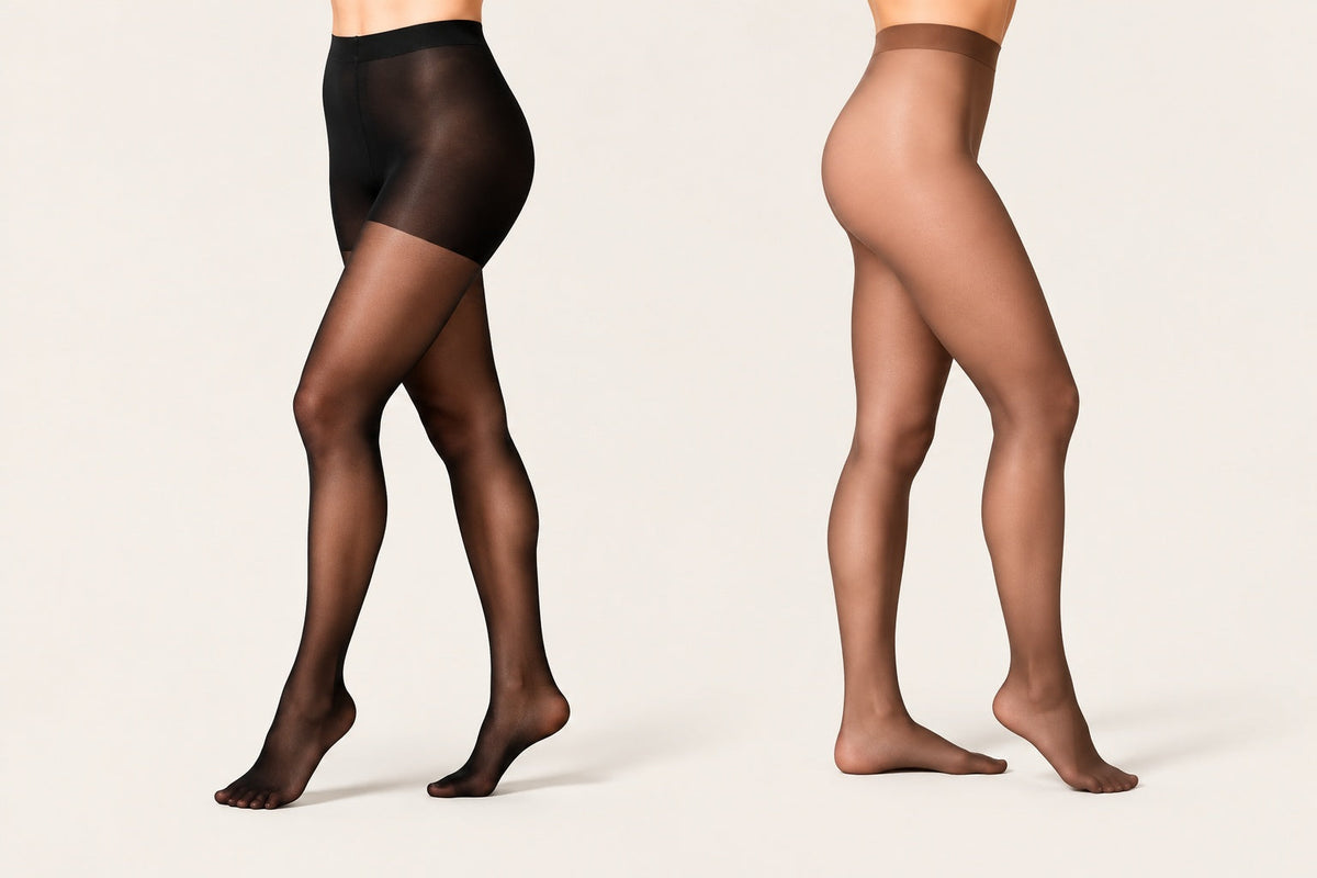 Control Top vs. Sheer-to-Waist Pantyhose: Which One Should You Wear?