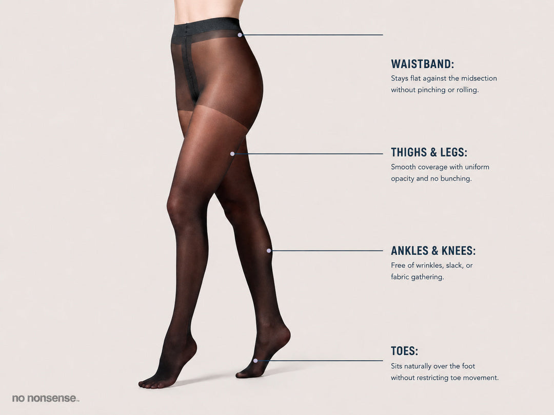 Pantyhose Size Guide: How to Find Your Best Fit