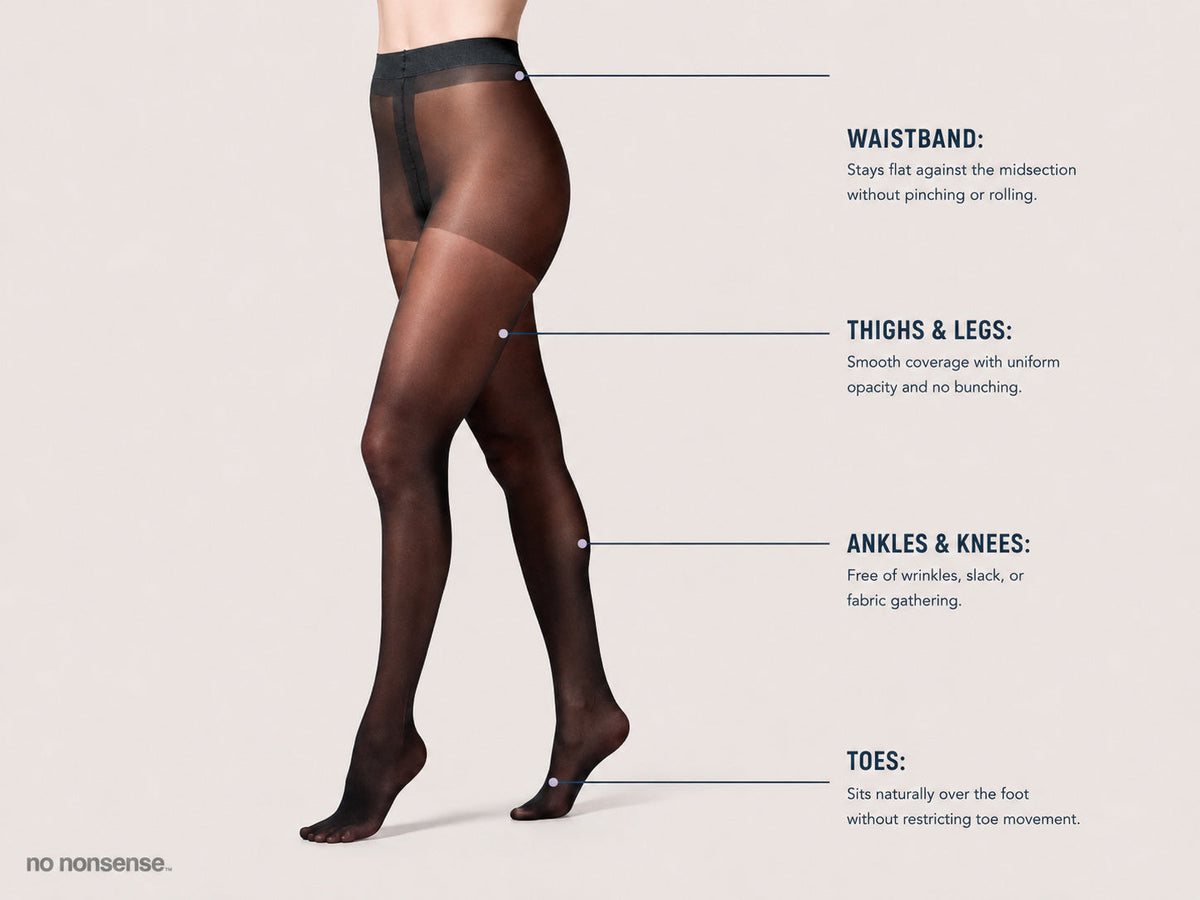 Pantyhose Size Guide: How to Find Your Best Fit