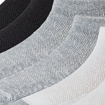 White/Lt.Heather Grey/Black Swatch