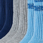 Sky/Lt Heather Grey/Skyfall Swatch