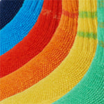 Yellow/Green/Red/Orange/Blue/Navy Swatch