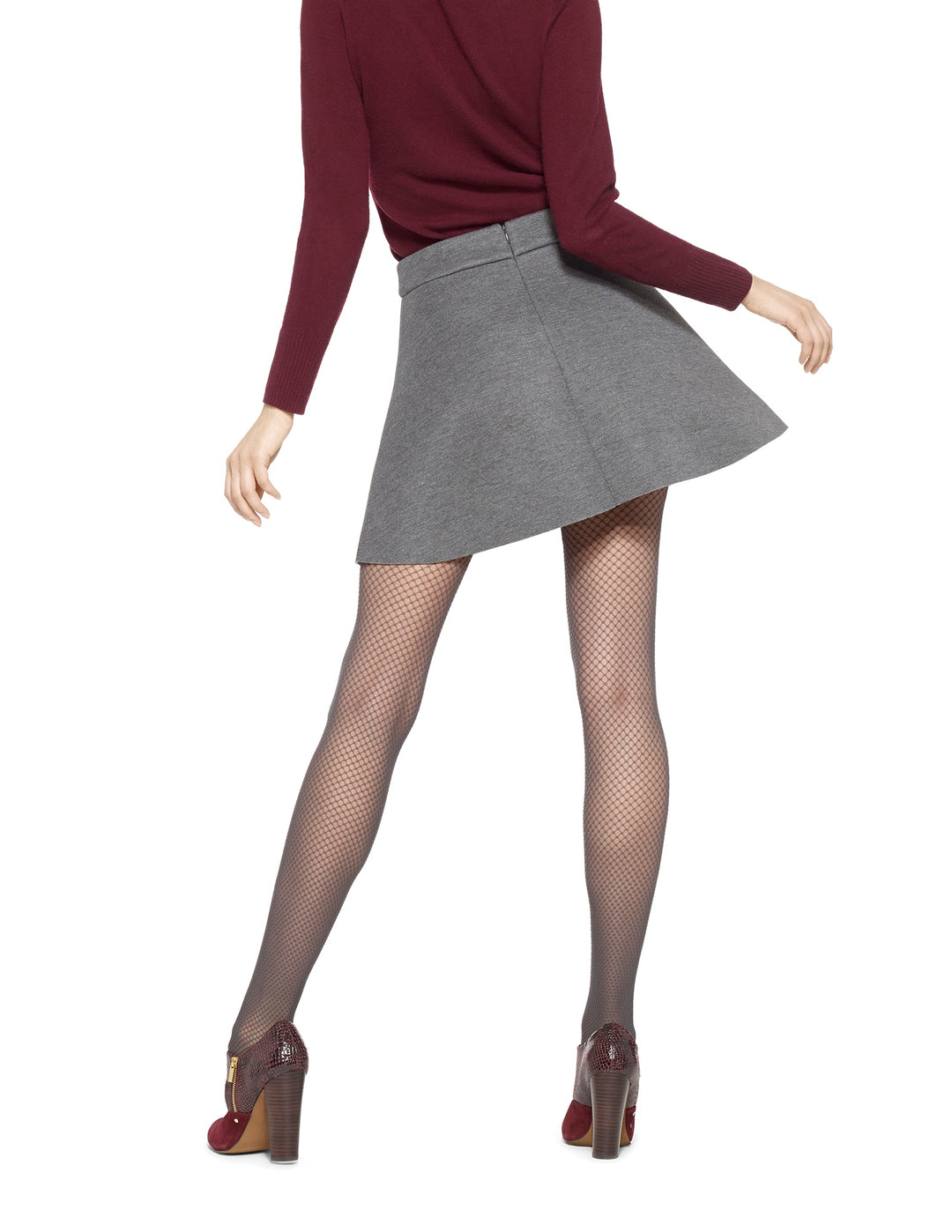 Waffle Patterned Tights