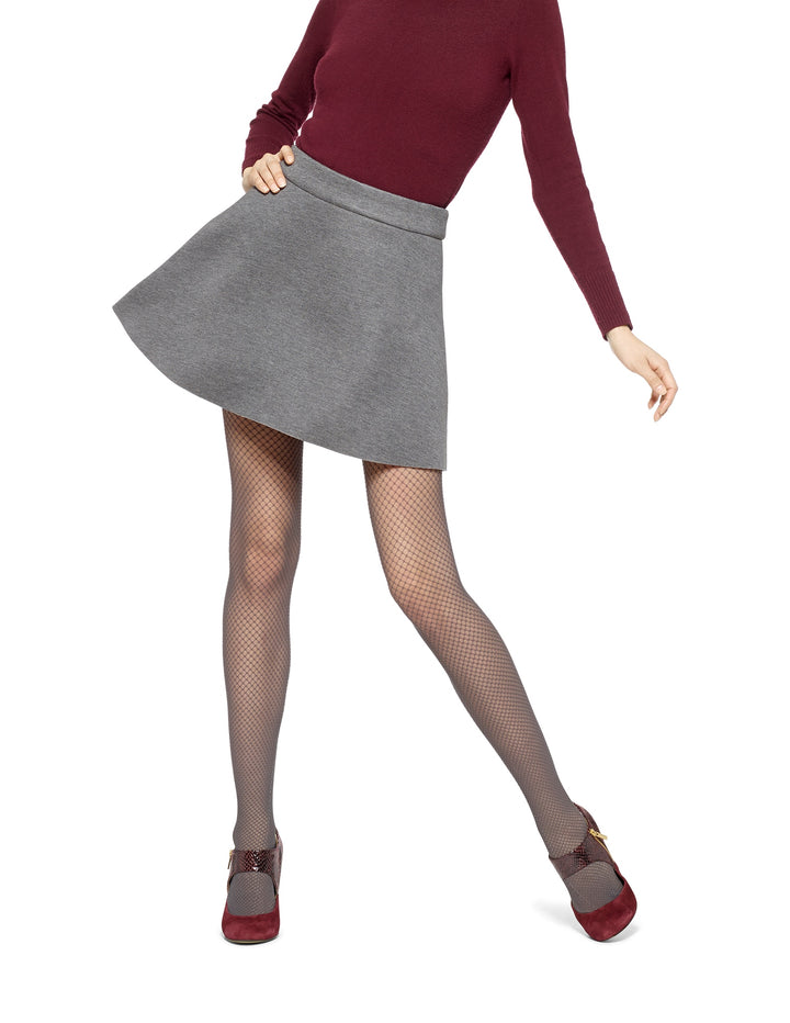 Waffle Patterned Tights