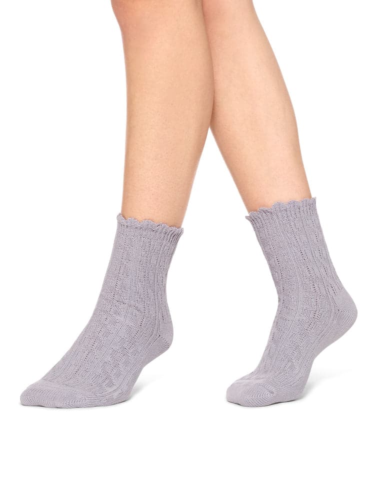 Ruffle Bootie Sock