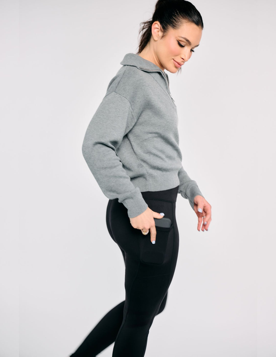 Cotton Tech Pocket Leggings