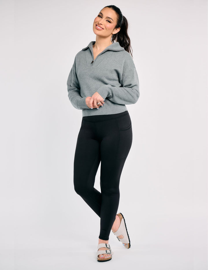 Cotton Tech Pocket Leggings