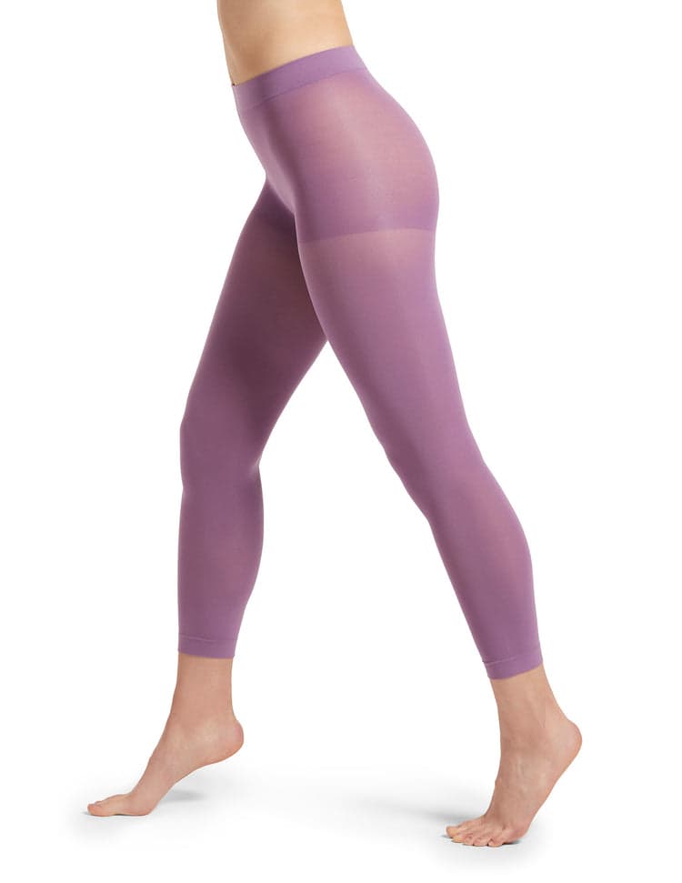 Super Opaque Footless Tights with Smarttemp Technology