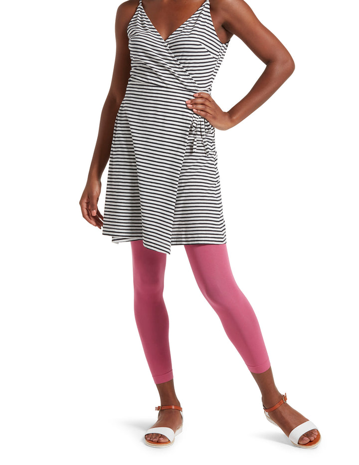 Super Opaque Footless Tights with Smarttemp Technology