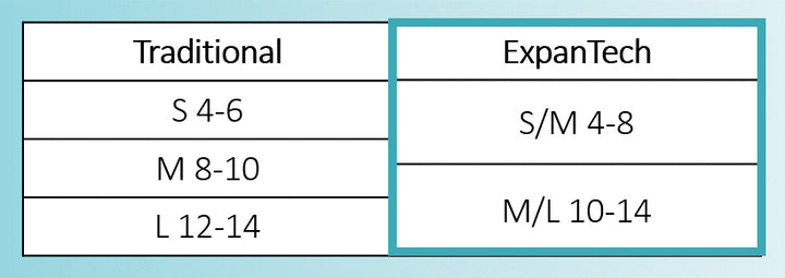 Girl's ExpanTech Opaque Tights