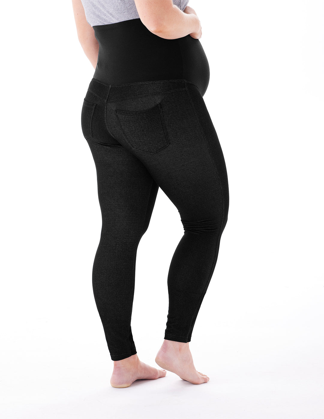 ExpanTech Maternity Denim Legging