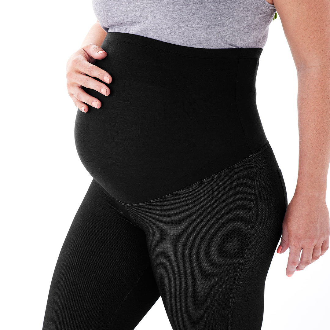 ExpanTech Maternity Denim Legging