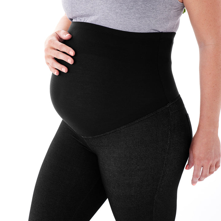ExpanTech Maternity Denim Legging